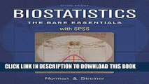 [READ] Mobi Biostatistics: The Bare Essentials with SPSS Audiobook Download
