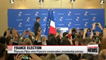 Francois Fillon wins France's conservative presidential primary