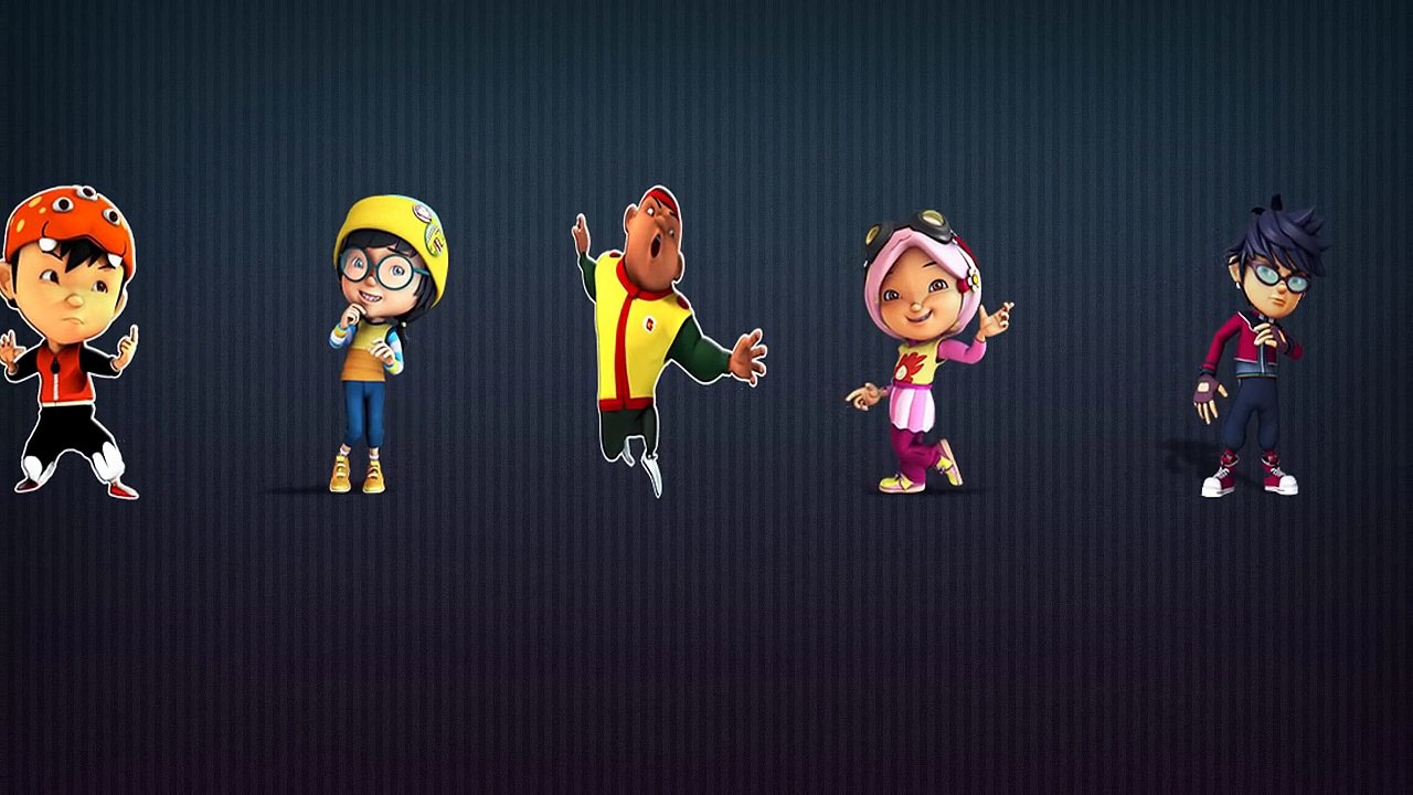 DADDY FINGER FAMILY SONG BoBoiBoy Nursery Rhymes for Children Babies and Toddlers