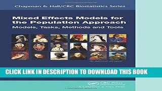 [READ] Mobi Mixed Effects Models for the Population Approach: Models, Tasks, Methods and Tools