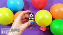 Learn Colors with Balloons! Opening Surprise Balloons with Toys and Fun! Lesson 2