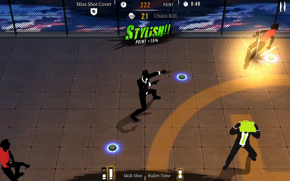 Gun Strider - Android gameplay PlayRawNow