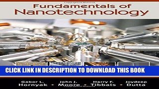 [READ] Kindle Fundamentals of Nanotechnology Free Download