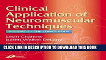 [READ] Kindle Clinical Applications of Neuromuscular Techniques: The Lower Body, Volume 2, 1e Free