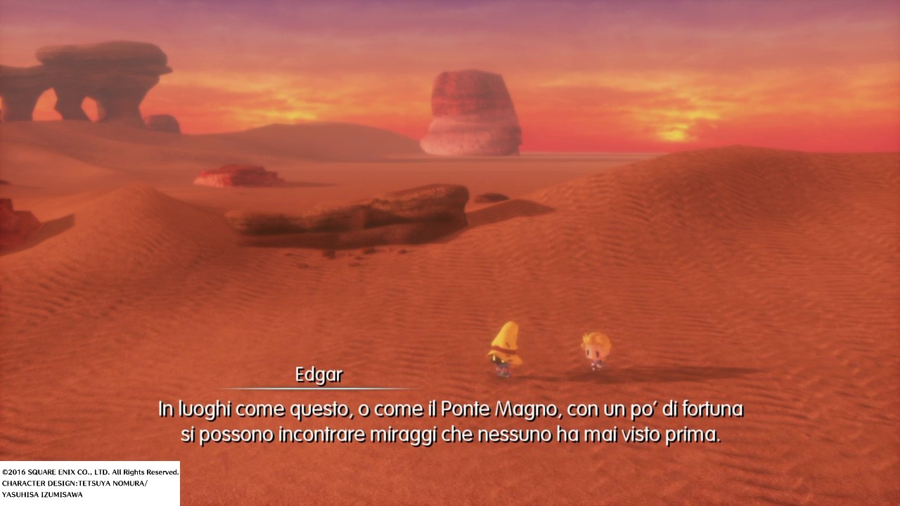 WORLD OF FINAL FANTASY: La storia di Vivi 03