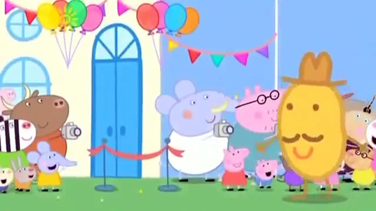 Πέππα το γουρουνάκ Ο Κύριος Πατάτας έρχεται στην πόλη ι pepa pig greek 2015