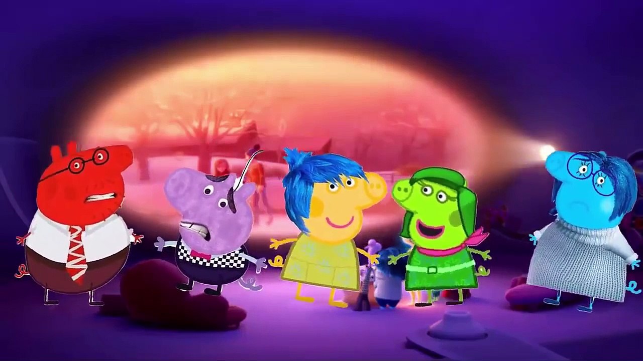 Five littel Peppa Pig Telebubies Jumping on the Bed | Nursery Rhymes and more