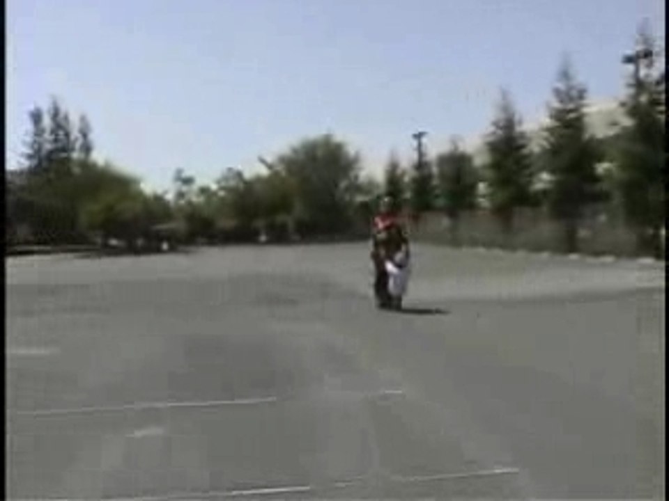 le mec en moto