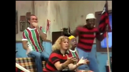 Os Trapalhões Episodio Mussum O torcedor do Flamengo hoje é classiquis   kkkkkk