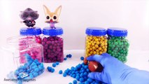 Disney Zootopia Zootropolis Play-Doh Dippin Dots Funko Pop Toy Surprises Learn Colors