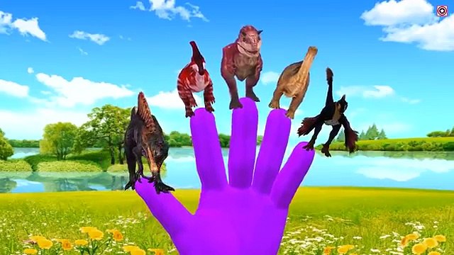 Dinosaurs Finger Family Songs | Finger Family Dinosaur Nursery Rhymes | Mega Dinosaurs Collection
