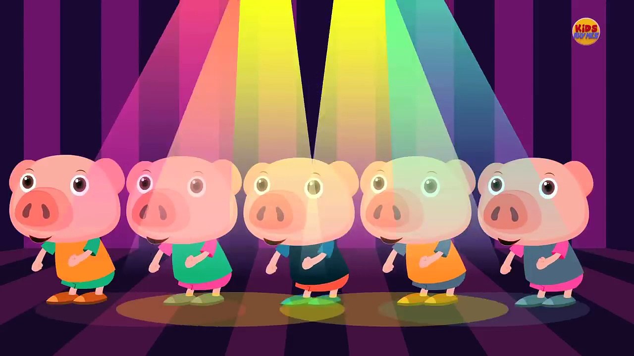 This Little Piggy Went To Market | Nursery Rhymes For Preschool