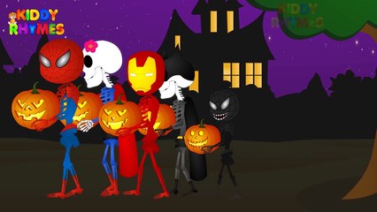 Finger Family Collection | Finger Family (Skeleton Vs Thief) Finger Family (Skeleton)