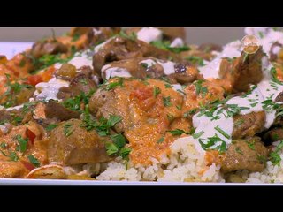 فتة الكبد والكلاوي  | غادة جميل