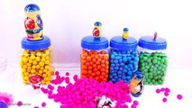 Finding Nemo Dory Nesting Matryoshka Dolls Stacking Cups Surprises Learn Colors Playdoh Dippin Dots