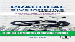 [READ] Mobi Practical Biostatistics: A Friendly Step-by-Step Approach for Evidence-based Medicine