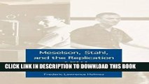 [READ] Kindle Meselson, Stahl, and the Replication of DNA: A History of  The Most Beautiful