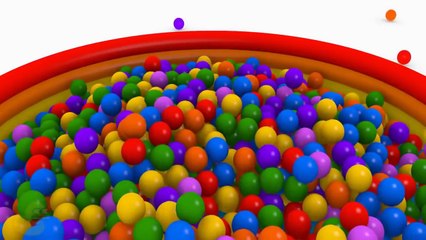 DuckDuckKidsTV || Learn Colors with Animated 3D and Surprise Eggs Ball Pit Show by DuckDuckKidsTV 1