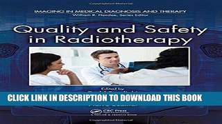 [READ] Mobi Quality and Safety in Radiotherapy (Imaging in Medical Diagnosis and Therapy) Free