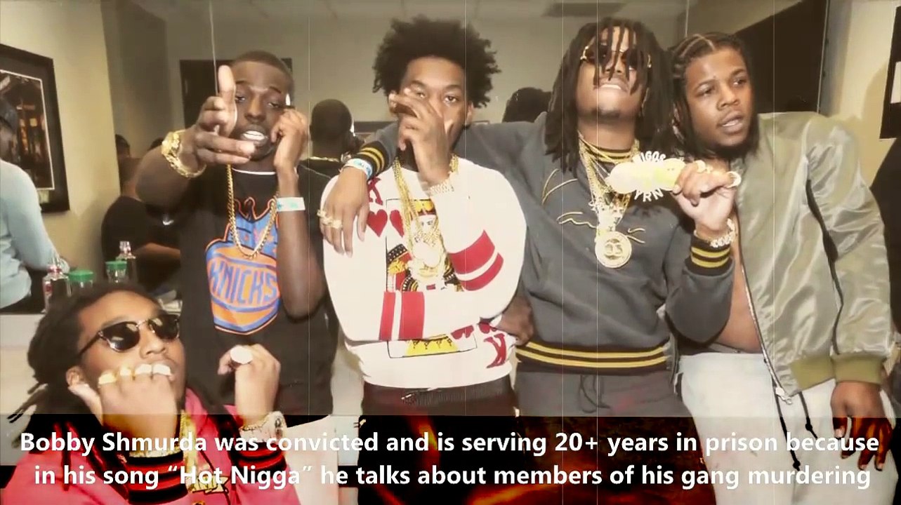 5 Rappers Convicted of Murder By Their Own Song Lyrics