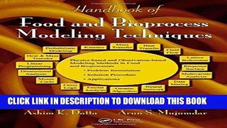 [READ] Mobi Handbook of Food and Bioprocess Modeling Techniques (Food Science and Technology) Free