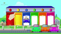 Colors for Children to Learn with Color Sport Car #4 - Colors for Kids to Learn - Learning Videos