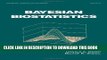 [READ] Kindle Bayesian Biostatistics (Statistics:  A Series of Textbooks and Monographs) Free