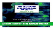 [READ] Kindle Encyclopedia of Epidemiologic Methods (Wiley Reference Series in Biostatistics)