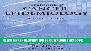 [READ] Mobi Textbook of Cancer Epidemiology (Monographs in Epidemiology and Biostatistics)