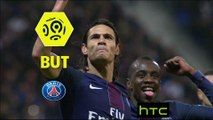 But Edinson CAVANI (30ème pen) / Olympique Lyonnais - Paris Saint-Germain - (1-2) - (OL-PARIS) / 2016-17