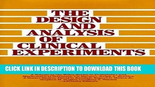 [READ] Mobi The Design and Analysis of Clinical Experiments (Wiley Series in Probability and