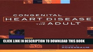 [READ] Kindle Congenital Heart Disease Adult Free Download