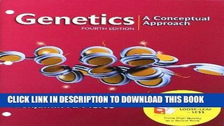 [READ] Mobi Genetics: A Conceptual Approach Free Download