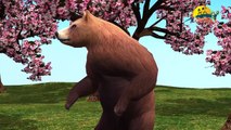 Johny Johny Yes Papa Nursery Rhymes - Kids Songs - 3D Bear Animation English Rhymes For Childrens