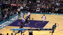 Carmelo Anthony's Deep Three | Knicks vs Hornets | November 26, 2016 | 2016-17 NBA Season