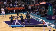Jeremy Lamb Euro Steps | Knicks vs Hornets | November 26, 2016 | 2016-17 NBA Season