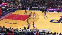 Markieff Morris Dunks On Danny Green | Spurs vs Wizards | November 26, 2016 | 2016-17 NBA Season