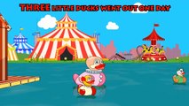 Five Little Circus Ducks Nursery Rhymes Lyrics / New Collection of kids songs