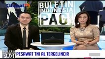 Pesawat TNI AL Tergelincir di Maluku Utara