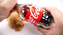 Trick Fake Spilled Real Cola Jelly Pudding DIY How To Make Bubble Coke Gummy Recipe