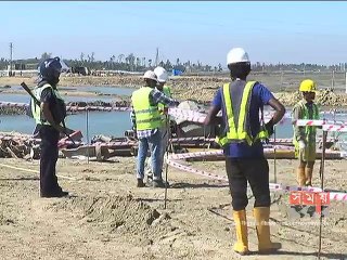 মাতারবাড়ি বিদ্যুৎ কেন্দ্র কর্মরত বিদেশি নাগরিকের নিরাপত্তায় বিশেষ ব্যবস্থা