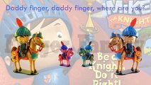 Mike The Knight - Song Daddy Nursery Rhymes Dragon - Finger Family