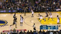 Zach LaVine's Fastbreak Dunk | Timberwolves vs Warriors | November 26, 2016 | 2016-17 NBA Season