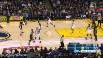 Stephen Curry Drives Through Traffic & Scores | Timberwolves vs Warriors | 2016-17 NBA Season
