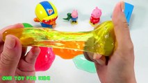 slime jelly pororo peppa pig tayo and kids toys learning toys for childrens jelly slime clay