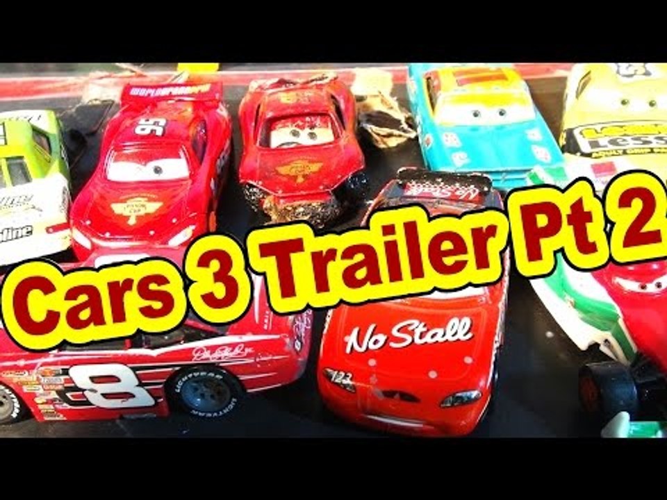 CARS 3 Official Trailer and Prediction with Lightning McQueen Mater and Ramone