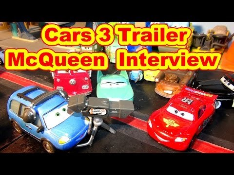 Pixar Cars 3 Lightning McQueen Trailer Interview with Chuck Choke Cables