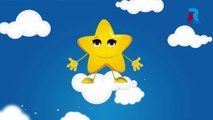 Twinkle Twinkle Little Star Rhyme with Lyrics - Cartoon Animation Rhymes & Songs for Children