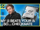 Intel Core i3 7350K benchmarks, Graphene Displays, HALF LIFE 3??