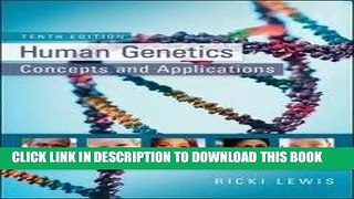 [READ] Mobi Human Genetics 10th (tenth) edition Audiobook Download